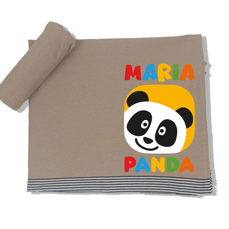 Toalha de Praia Panda